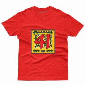 Unique 41 T-Shirt - 41th Birthday Collection
