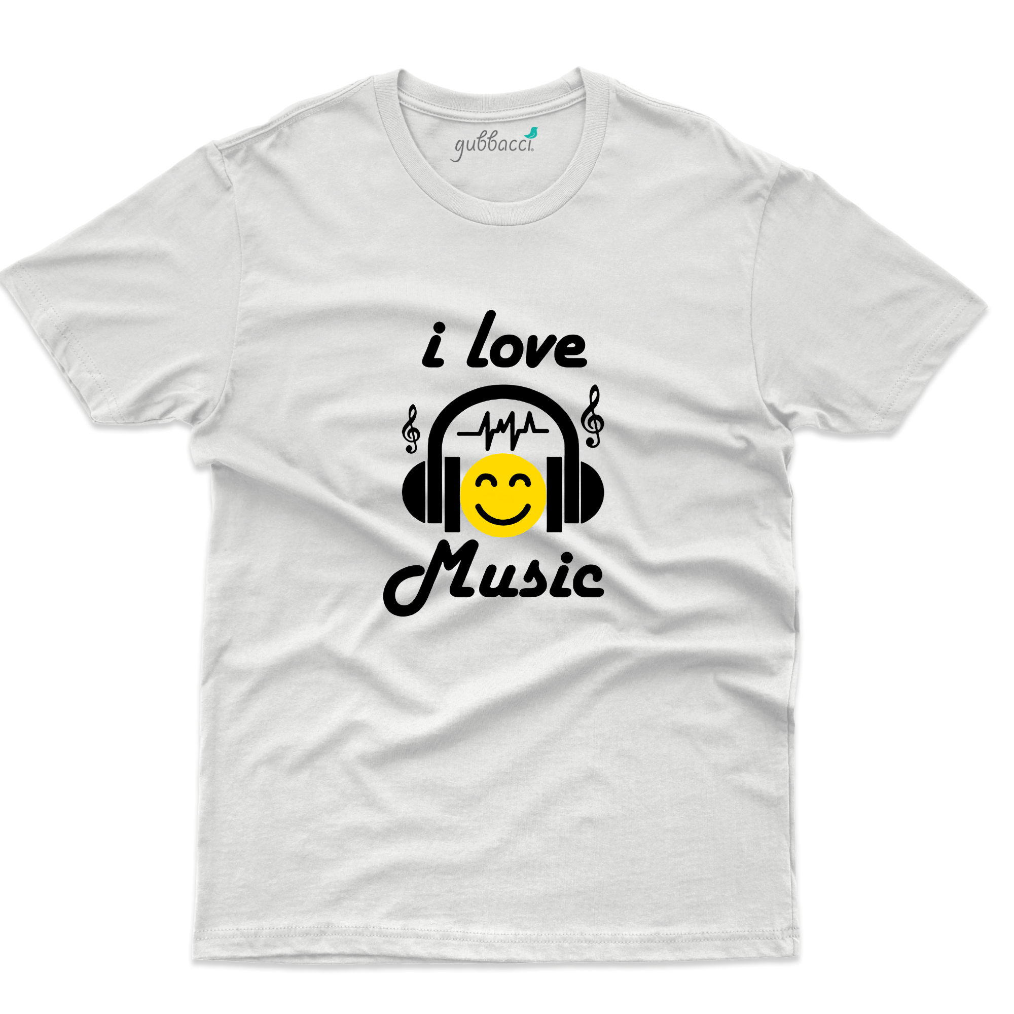 Perfect I Love Music T-Shirt Music Lovers