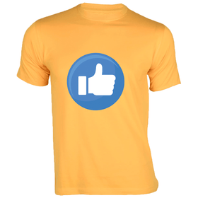 Unisex 100% Cotton Like T-Shirt - Emoji Collection