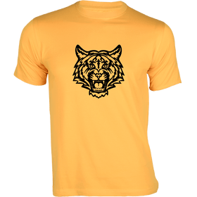 Lion Face Print T-Shirt - Pet Design T-Shirt Collection