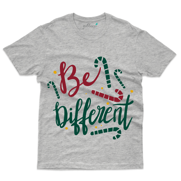 Gubbacci Apparel T-shirt S Unisex 100% Cotton T-Shirt - Be Different Buy Unisex 100% Cotton T-Shirt - Be Different