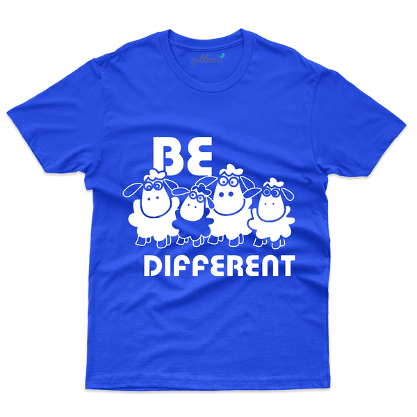 Gubbacci Apparel T-shirt S Unisex 100% Cotton T-Shirt - Be Different Buy Unisex 100% Cotton T-Shirt - Be Different