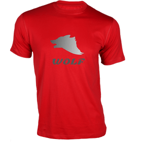 Unisex 100% Cotton Wolf  T-Shirt Design - Pet Collection