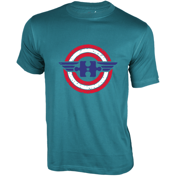 Gubbacci-India T-shirt XS Unisex Autism Captain T-Shirt - Autism Collection Buy Unisex Autism Captain T-Shirt - Autism Collection