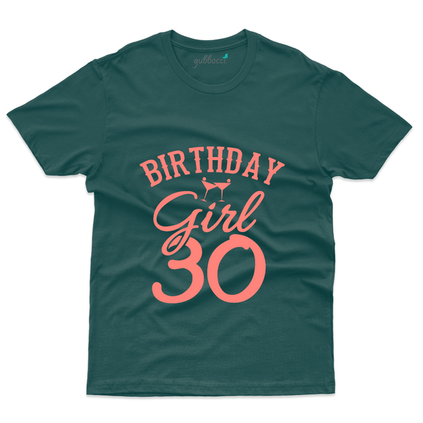 Gubbacci Apparel T-shirt S Unisex Birthday Girl T-Shirt - 30th Birthday Collection Buy Unisex Birthday Girl T-Shirt - 30th Birthday Collection
