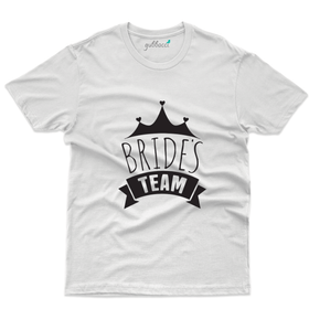 Unisex Bride's Team T-Shirt - Bachelorette Party Collection