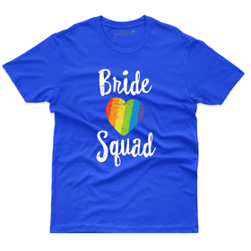 Unisex Bride Squad T-Shirt - Bachelorette Party Collection