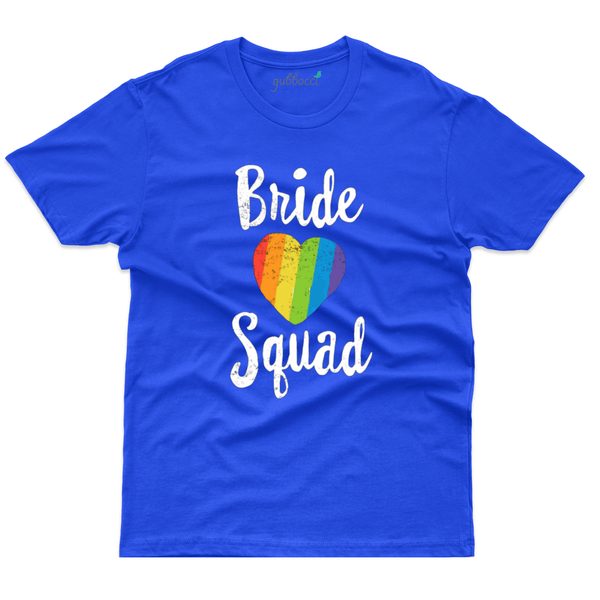 Gubbacci Apparel T-shirt S Unisex Bride Squad T-Shirt - Bachelorette Party Collection Buy Unisex Bride Squad T-Shirt-Bachelorette Party Collection