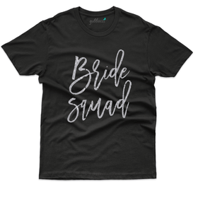 Unisex Bride Squad T-shirt - Bachelorette Party Collection