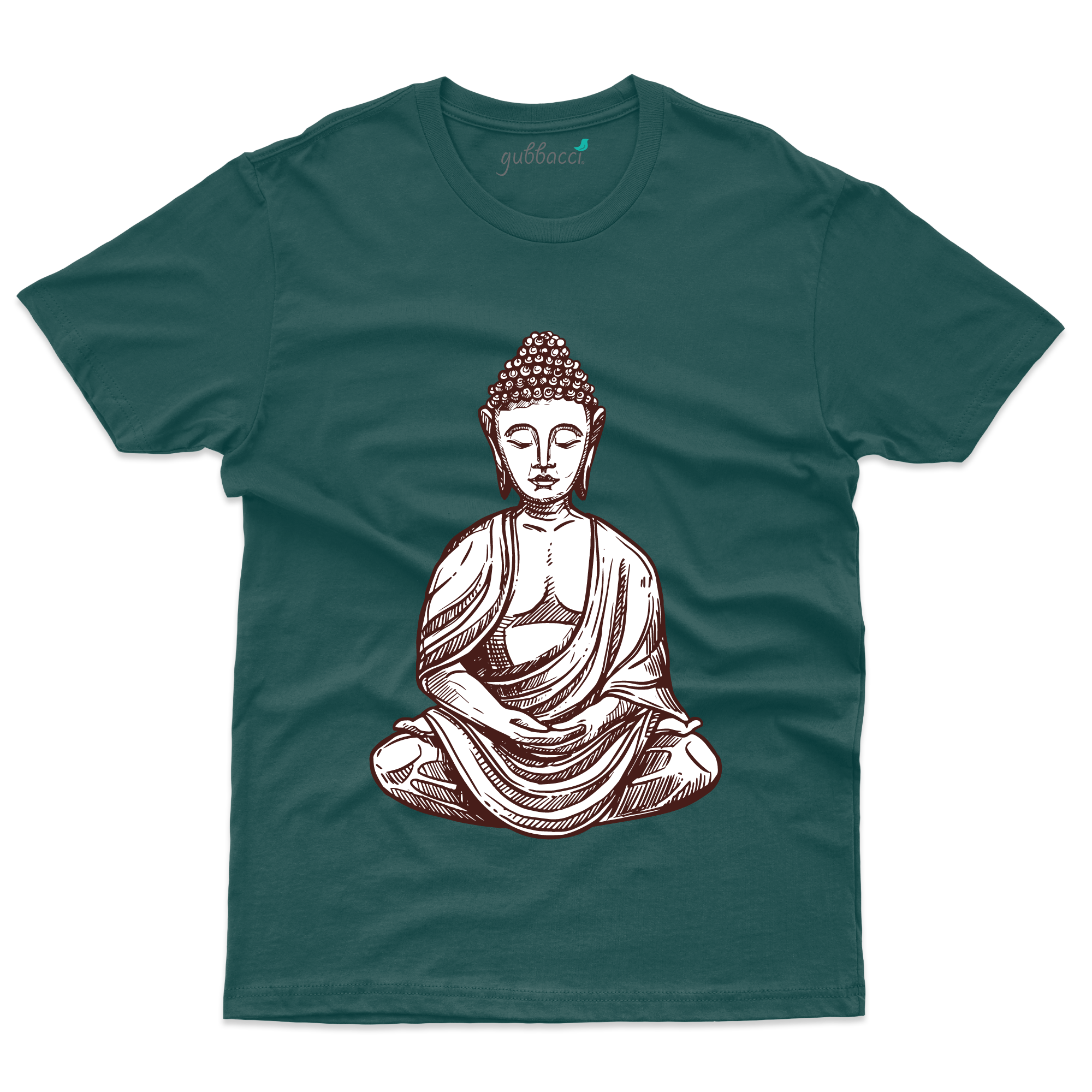 Unisex Buddha Meditation T Shirt Yoga Collection