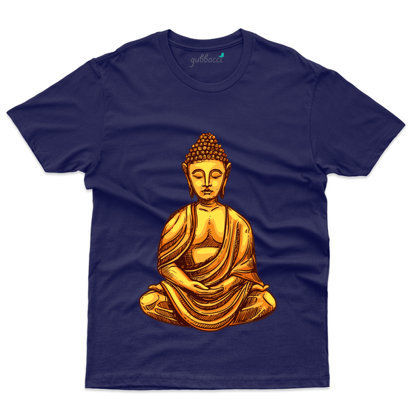 Gubbacci Apparel T-shirt S Unisex Buddha T-Shirt Design -  Yoga Collection Buy Unisex Buddha T-Shirt Design -  Yoga Collection