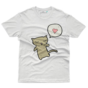 Unisex Cat Loves Sleep T-Shirt - Funny & Cute Prints