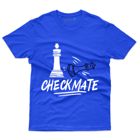 Unisex Checkmate T-Shirt - Board Games Collection
