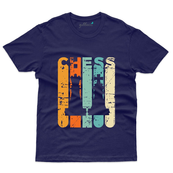 Unisex Chess T-Shirts - Chess Collection - Gubbacci-India