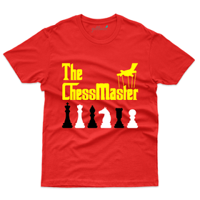 Unisex Chessmaster T-Shirt - Board Games Collection