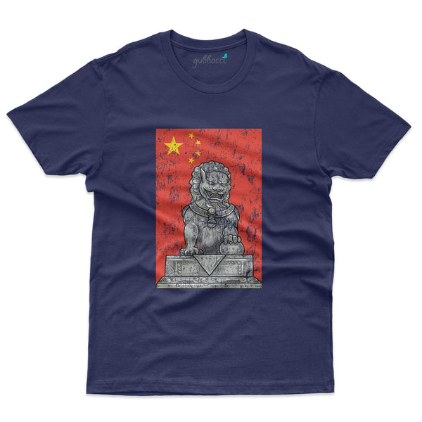 Gubbacci-India T-shirt S Unisex China Design T-Shirt - Destination Collection Buy Unisex China Design T-Shirt - Destination Collection