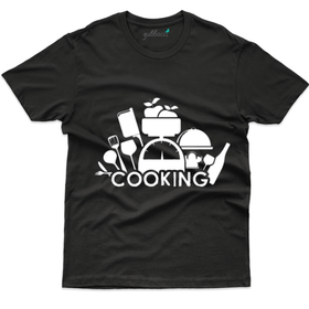 Cooking Design T-Shirt - Cooking Lovers Collection