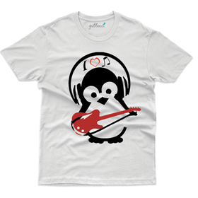 Unisex Cotton I love music T-Shirt - Music Lovers