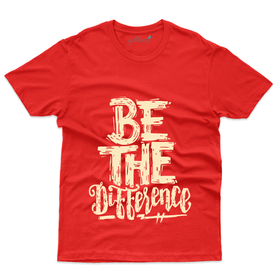 Unisex Cotton T-Shirt - Be the Difference