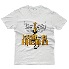 Unisex Covid-19 HERO T-Shirt - Covid Heroes Collection