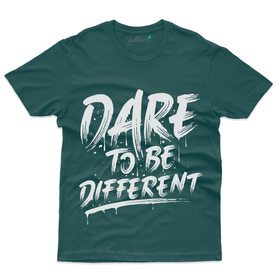 Unisex Dare to be Different T-Shirt - Be Different Collection