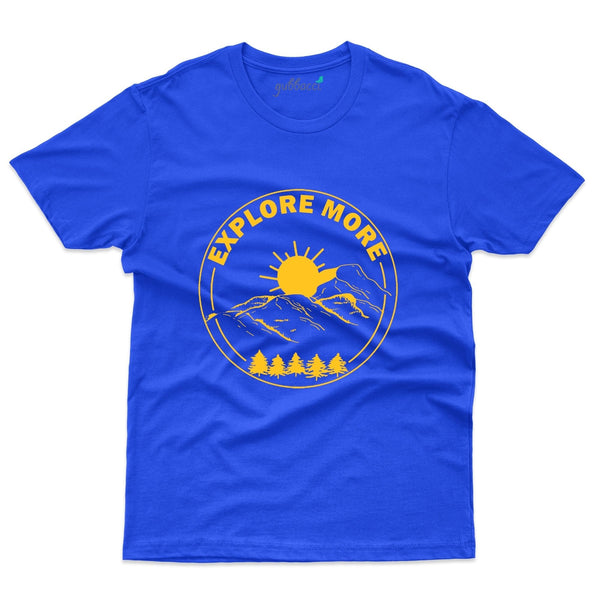 Unisex Explore More T-Shirt - Explore Collection - Gubbacci-India