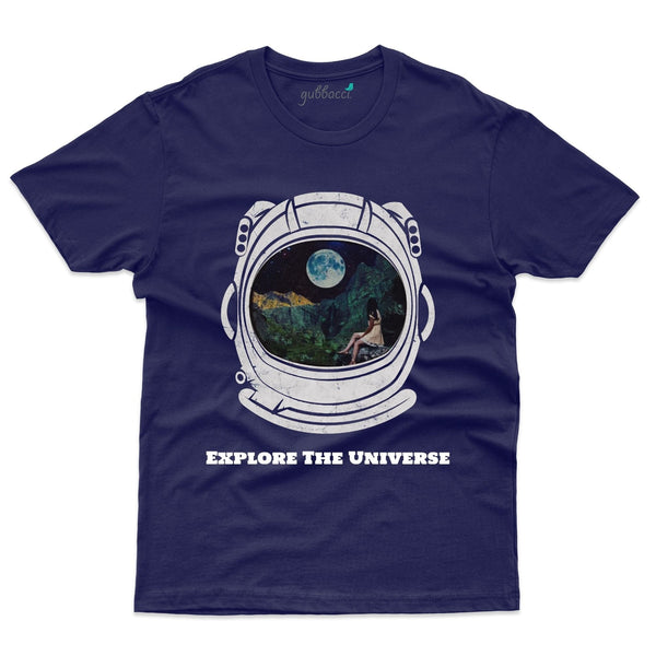 Unisex Explore The Universe T-Shirt - Explore Collection - Gubbacci-India
