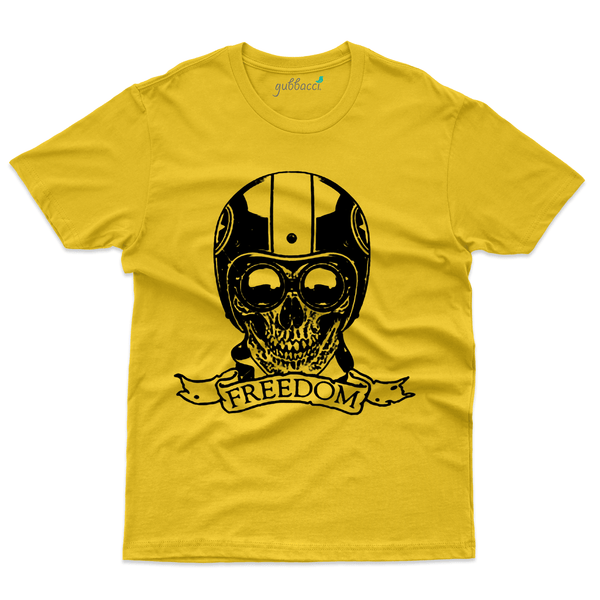 Gubbacci Apparel T-shirt S Unisex Freedom Racer T-Shirt - Monochrome Collection Buy Unisex Freedom Racer T-Shirt - Monochrome Collection