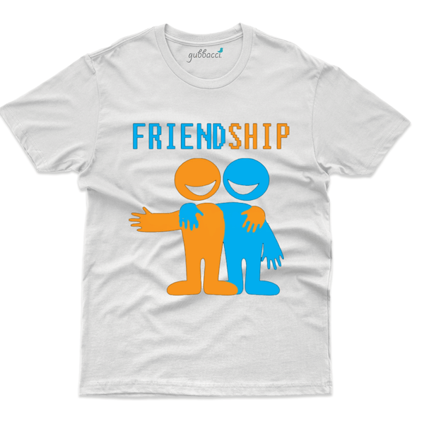 Gubbacci Apparel T-shirt Unisex Friendship T-Shirt - Friends Forever Collection Buy Unisex Friendship T-Shirt - Friends Forever Collection