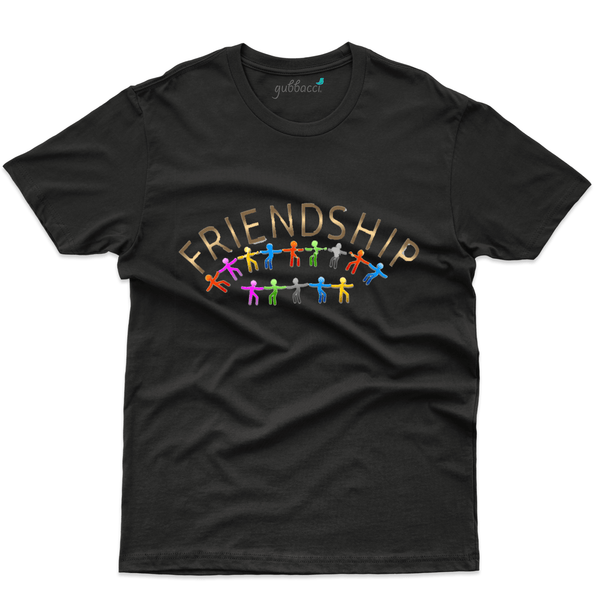 Gubbacci Apparel T-shirt S Unisex Friendship T-Shirt - Friends Forever Collection Buy Unisex Friendship T-Shirt - Friends Forever Collection