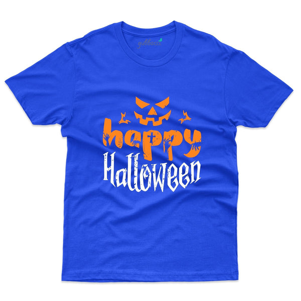 Unisex Happy Halloween T-Shirt  - Halloween Collection - Gubbacci-India