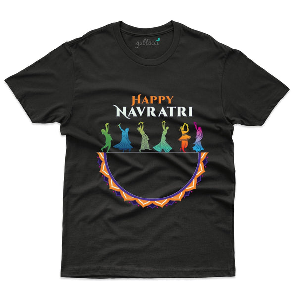 Unisex Happy Navratri Festival T-Shirt - Navratri Collection - Gubbacci-India