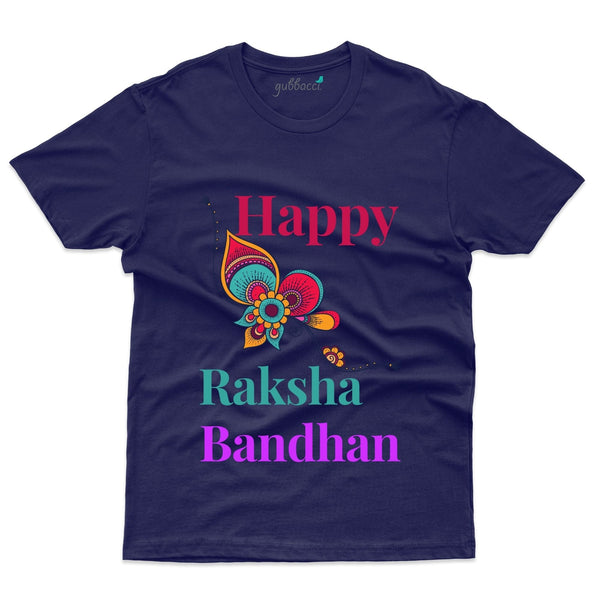 Gubbacci Apparel T-shirt S Unisex Happy Raksha Bandhan T-Shirt - Raksha Bandhan Buy Unisex Happy Raksha Bandhan T-Shirt - Raksha Bandhan
