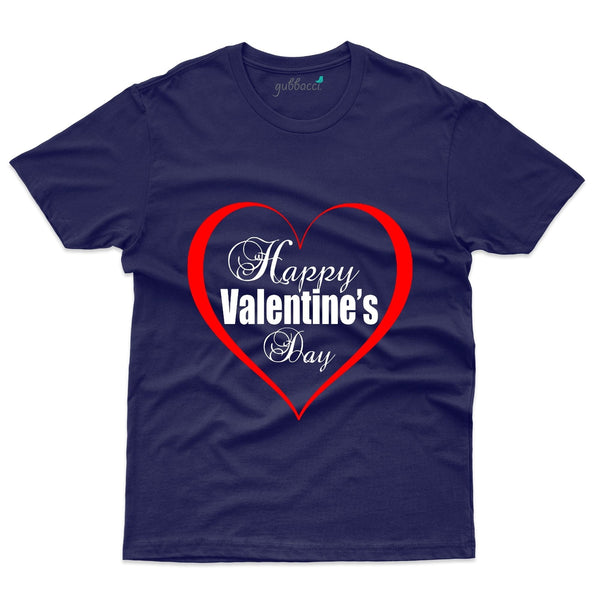 Unisex Happy Vanlentine's Day T-Shirt - Valentine's Day Collection - Gubbacci-India