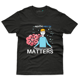 Unisex Health Matters T-Shirt - Mental Health Awareness Collection