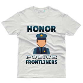 Unisex Honor Police Frontliners - Covid Heroes Collection