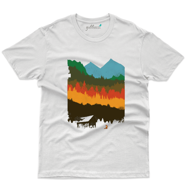 Gubbacci Apparel T-shirt XS Unisex Hunting Season T-Shirt - For Nature Lovers Buy Unisex Hunting Season T-Shirt - For Nature Lovers