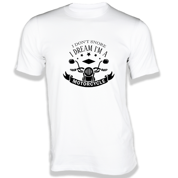Gubbacci Apparel T-shirt XS Unisex I Don't Snore T-Shirt - Bikers Collection Buy Unisex I Don't Snore T-Shirt - Bikers Collection 