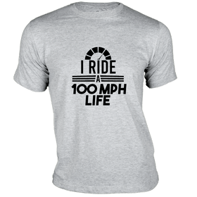 Unisex I Ride A 100 MPH T-Shirt - Bikers Collection