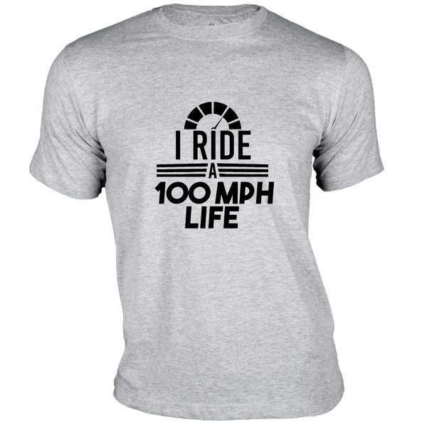 Gubbacci Apparel T-shirt XS Unisex I Ride A 100 MPH T-Shirt - Bikers Collection Buy Unisex I Ride A 100 MPH T-Shirt - Bikers Collection