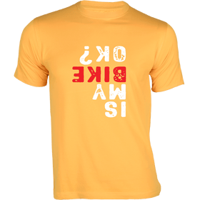 Unisex Is My Bike Ok? T-Shirt - Bikers Collection