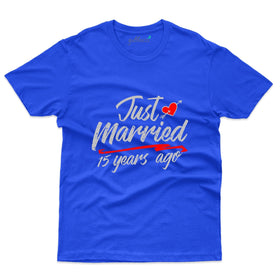 Unisex Married 15 years Ago: 15th Anniversary Tee Collection