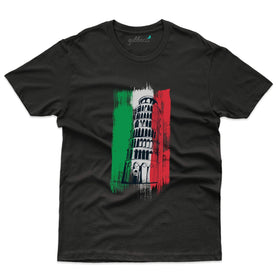 Unisex Leaning Tower of Pisa T-Shirt - Destination Collection