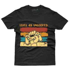 Unisex Level Unlocked T-Shirt - 45th Anniversary Collection