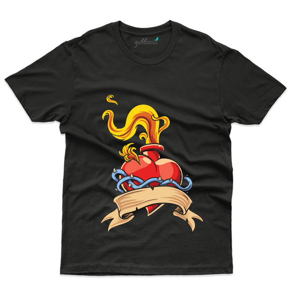 Gubbacci Apparel T-shirt S Unisex Love Design T-Shirt - Love & More Collection Buy Unisex Love Design T-Shirt - Love & More Collection