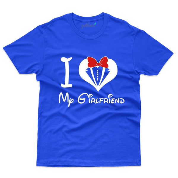 Unisex Love My Girlfriend T-Shirt - Valentine's Day Collection - Gubbacci-India