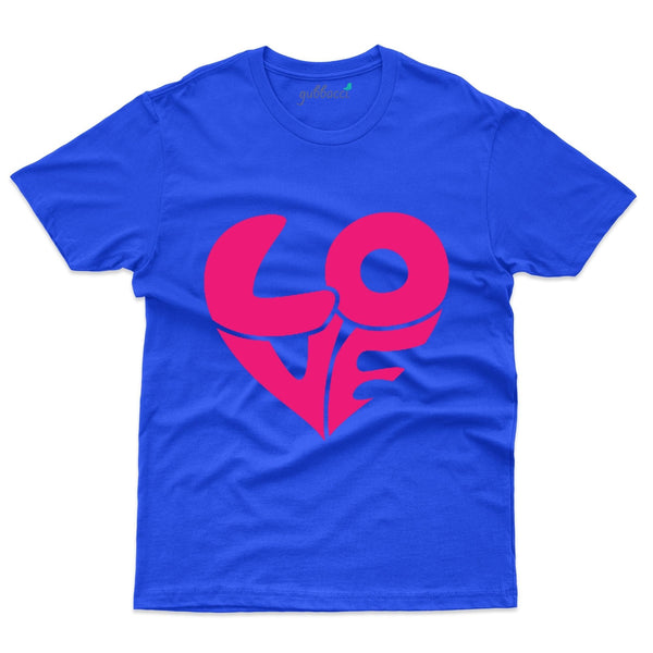 Unisex Love T-Shirt - Valentine's Day Collection - Gubbacci-India
