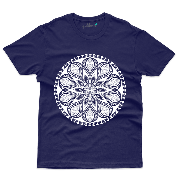 Gubbacci Apparel T-shirt S Unisex Mandala T-Shirt Design - Yoga Collection Buy Unisex Mandala T-Shirt Design - Yoga Collection