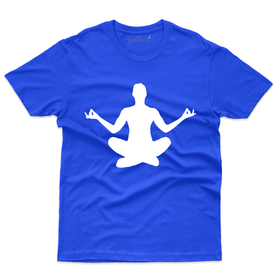 Unisex Meditation T-Shirt - Yoga Collection