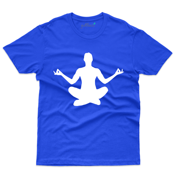 Gubbacci Apparel T-shirt S Unisex Meditation T-Shirt - Yoga Collection Buy Unisex Meditation T-Shirt - Yoga Collection 
